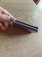 RFID-kaarthouder met geldclip – mat roze, Ophalen of Verzenden, Nieuw, Roze, Overige merken