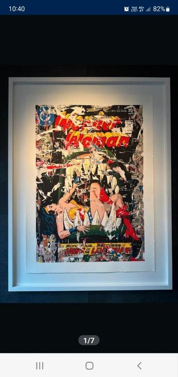 sérigraphie de Mr Brainwash  beschikbaar voor biedingen
