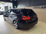 Peugeot 308 SW 1.5 BlueHDi GT Line * GARANTIE 12 MOIS *, Automaat, Gebruikt, 4 cilinders, Zwart
