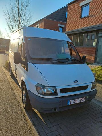 Bestelwagen Ford Transit 2.0-100 diesel H2-L2 beschikbaar voor biedingen