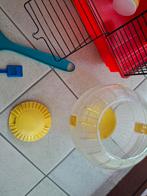Hamsterkooi met toebehoren, Dieren en Toebehoren, Ophalen of Verzenden, Kooi, Hamster