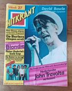 Hitkrant/ 1978/ Bowie/ Golden Earring/ Blondie / AC/DC, Verzamelen, Ophalen of Verzenden, Tijdschrift