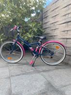 B-Twin 24 inch meisjesfiets, Fietsen en Brommers, Ophalen, 24 inch, Versnellingen, Zo goed als nieuw