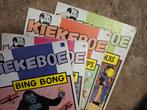 Kiekeboe 1e druk lot 13 stuks, Ophalen, Gelezen