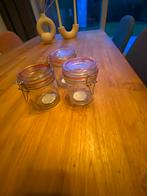 Glazen potjes, Ophalen, Zo goed als nieuw
