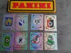 PANINI FOOTBALL 2004 STICKERS 8X VOETBAL BADGES, Verzenden