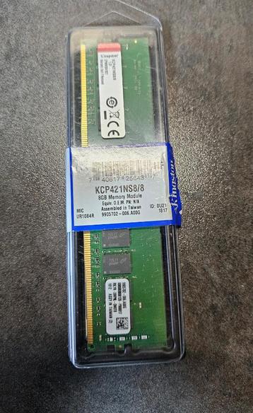 Kingston kcp421Ns8/8 beschikbaar voor biedingen