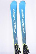 164 cm dames ski's FISCHER THE CURV Ti 2021, blue, grip walk, Sport en Fitness, Ski, Fischer, Gebruikt, 160 tot 180 cm