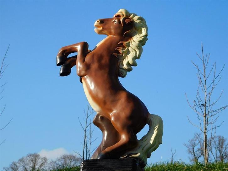 tuinbeeld van een paard, Tuin en Terras, Tuinbeelden, Nieuw, Ophalen of Verzenden
