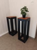 Plantenstaanders met herringbone motief, Ophalen, Zo goed als nieuw