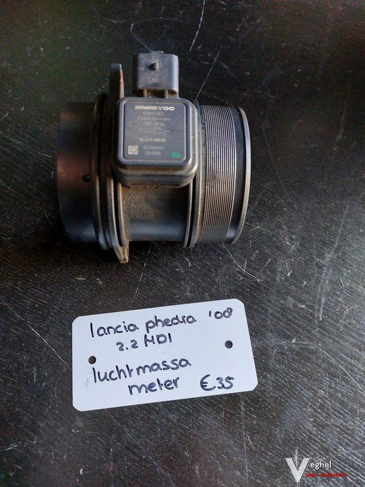 Lancia Phedra 2.2HDI luchtmassameter '08, Autos : Pièces & Accessoires, Moteurs & Accessoires, Utilisé, Enlèvement ou Envoi