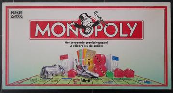 MONOPOLY - Classique (NL + FRA) ! !