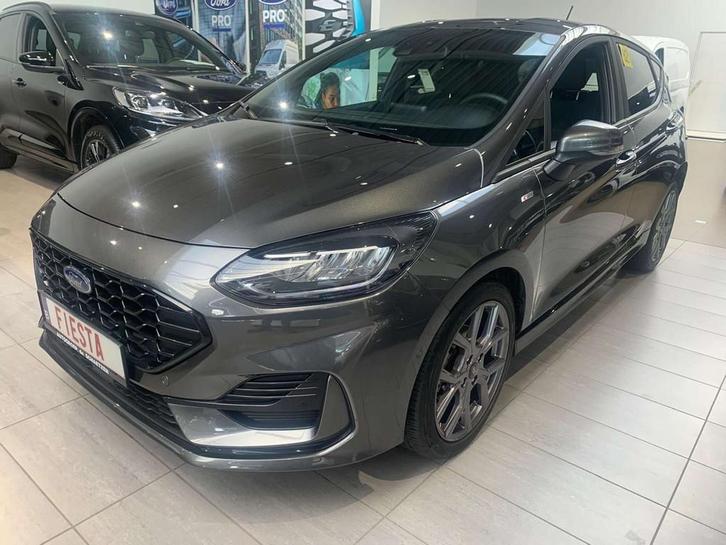 Ford Fiesta EcoBoost ST-Line (bj 2023), Auto's, Ford, Te koop, Fiësta, ABS, Achteruitrijcamera, Airbags, Airconditioning, Android Auto