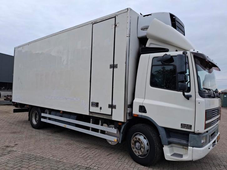 Daf cf250  frigo carrier euro2, Auto's, Vrachtwagens, Bedrijf, Elektrische ramen, DAF, Diesel, Euro 2, 2 deurs, Handgeschakeld