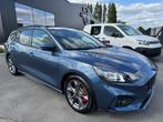 Ford Focus break MHEV ST line 1st eig ohboek hybride, Auto's, Blauw, 690 kg, Bedrijf, 5 deurs