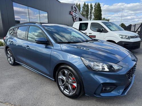 Ford Focus break MHEV ST line 1st eig ohboek hybride, Auto's, Ford, Bedrijf, Te koop, Focus, ABS, Achteruitrijcamera, Airbags