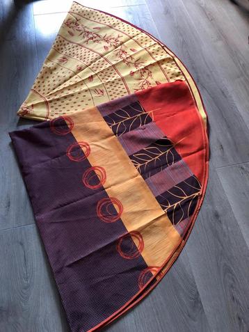 Nappe ronde anti tache - diamètre 180cm - 2 modèles beschikbaar voor biedingen