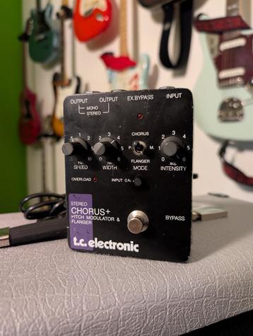 Zeldzame TC Electronic SCF Chorus/Flanger/Pitch Modulator beschikbaar voor biedingen