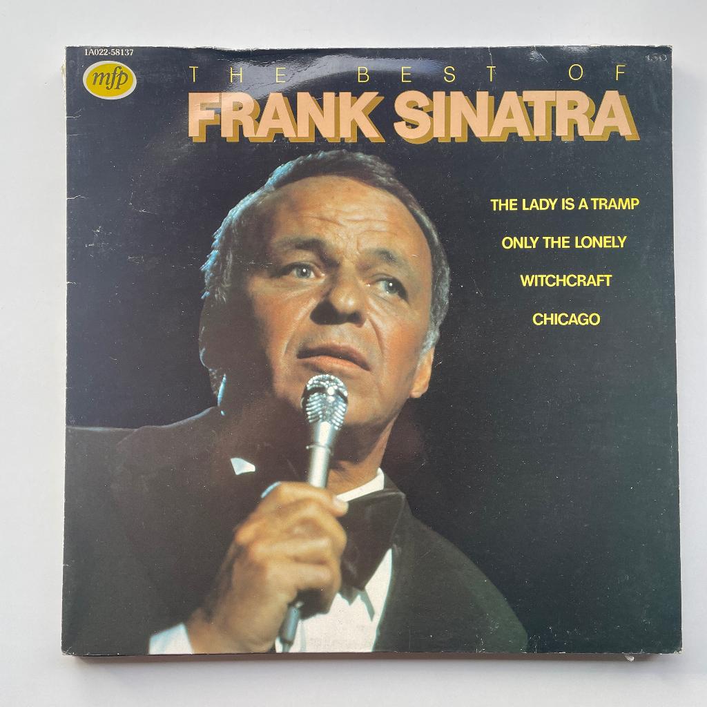LP Frank Sinatra, Enlèvement ou Envoi, Utilisé, 12 pouces