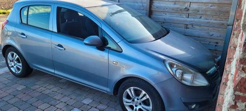Opel corsa   gereserveerd, Auto's, Opel, Particulier, Corsa, Diesel, Euro 4, 5 deurs, Zilver of Grijs, Stof, Ophalen