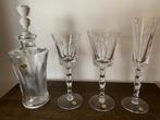 Kristallen glazenset Val Saint Lambert, Antiek en Kunst, Ophalen