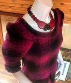 Miss Sixty Wollen Jurk Large, Paars, Ophalen of Verzenden, Zo goed als nieuw, Boven de knie