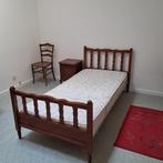 Bed met nachtkastje, Antiek en Kunst, Ophalen