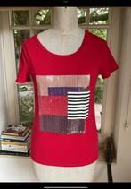 Originele T shirt Armani Jeans , maat 38, Ophalen of Verzenden, Maat 38/40 (M), Rood