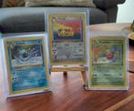 3 pokemon kaarten, 1st éditions dutch, Hobby en Vrije tijd, Verzamelkaartspellen | Pokémon, Ophalen of Verzenden, Zo goed als nieuw
