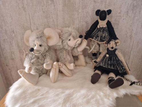 Handgemaakte beren, muizen, Verzamelen, Beren en Cherished Teddies, Zo goed als nieuw, Ophalen of Verzenden