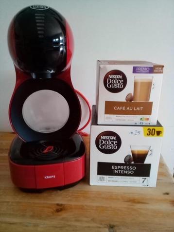 KRUPS DOLCE GUSTO LUMIO disponible aux enchères