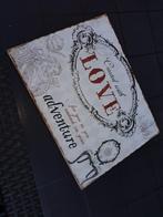 Plaat met spreuk, Huis en Inrichting, Woonaccessoires | Tekstborden en Spreuken, Ophalen of Verzenden, Nieuw