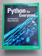 Phyton for Everyone  3rd edition, Comme neuf, Enlèvement ou Envoi