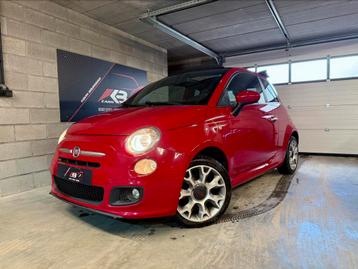 Fiat 500C 2015 • 1,2L S 70Cv • 76.000 Kms • Cabriolet beschikbaar voor biedingen