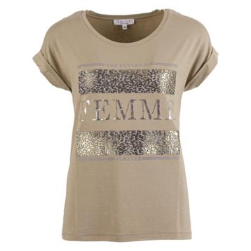 Prachtige t-shirt. Merk: Enjoy womenswear. Maat: Xxl. Nieuw! beschikbaar voor biedingen