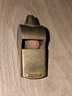 US WW2 Regulation US Army Brass whistle MP, Ophalen of Verzenden