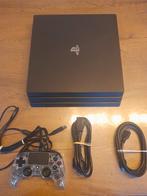 Playstation 4 Pro 1 TB + câbles + 1 manette, Enlèvement, 1 TB, Pro