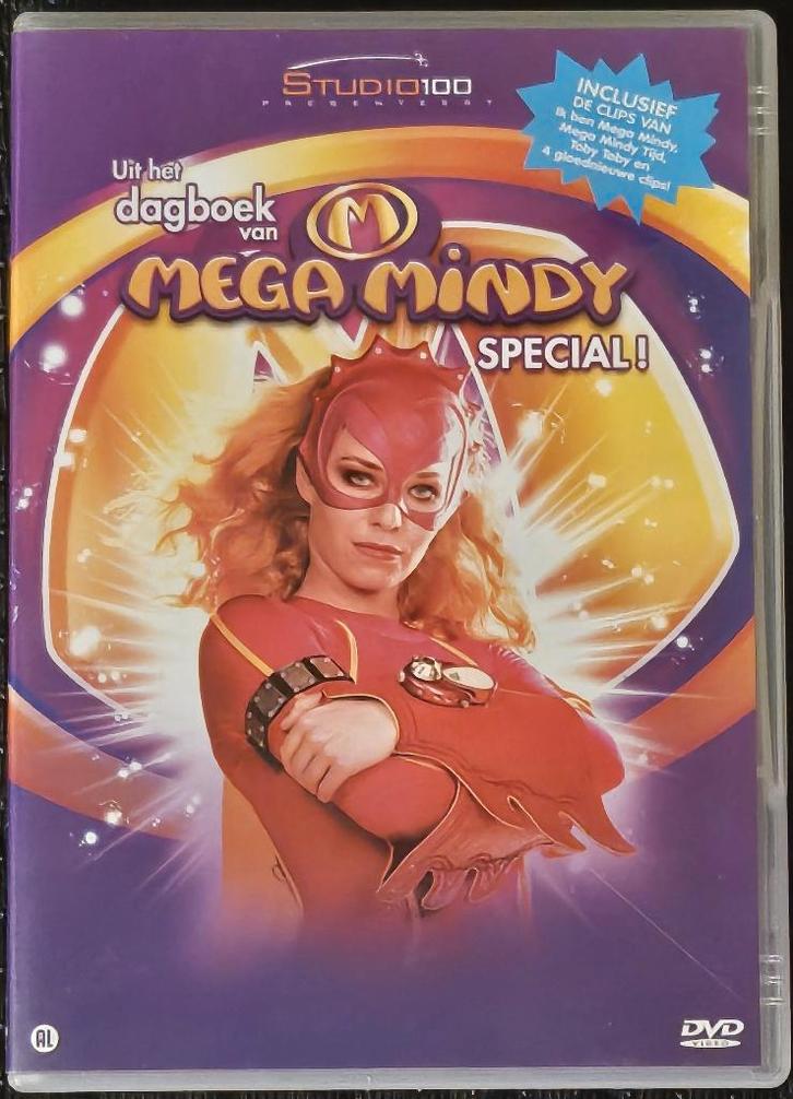 Studio 100 Mega Mindy, CD & DVD, DVD | Enfants & Jeunesse, Comme neuf, Enlèvement ou Envoi