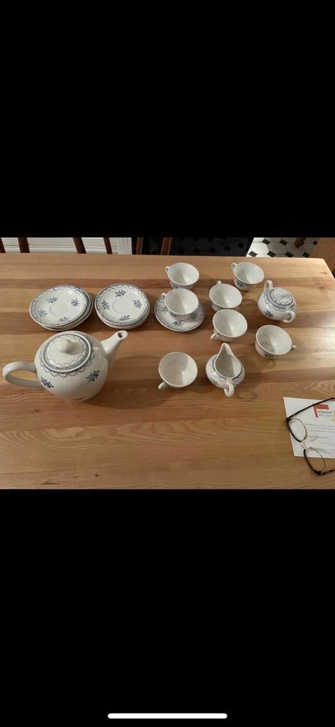 Antiek theeservies, Antiek en Kunst, Antiek | Servies compleet, Ophalen