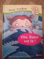 Livre Petit tandem vite rator est là, Livres, Enlèvement ou Envoi