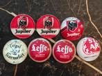 Tapkraan plaatjes Jupiler en leffe, Ophalen of Verzenden, Zo goed als nieuw, Jupiler