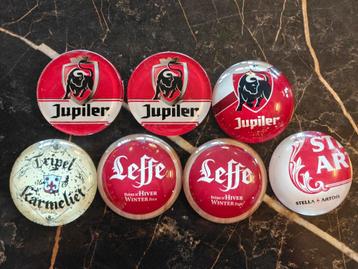 Tapkraan plaatjes Jupiler en leffe beschikbaar voor biedingen