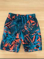 Blauw-oranje zwemshort jongens maar 164 van Protest, Ophalen, Gedragen, Blauw