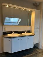 Badkamermeubel gratis - ZELF af te breken, Huis en Inrichting, Badkamer | Badkamermeubels, Ophalen, Gebruikt, Spiegelkast