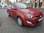 hyundai i20 euro5 met airco, Auto's, Voorwielaandrijving, Euro 5, Stof, Zwart