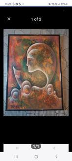 Schilderij charles delporte., Antiek en Kunst, Ophalen