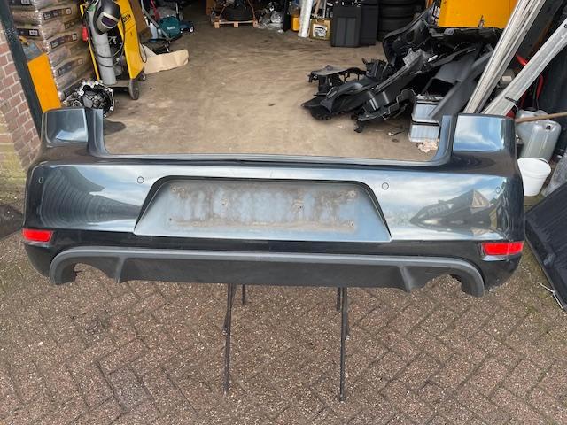 BUMPER ACHTER LA9W Volkswagen Golf VI (5K1) (5K6807421E), Auto-onderdelen, Carrosserie, Bumper, Volkswagen, Achter, Gebruikt