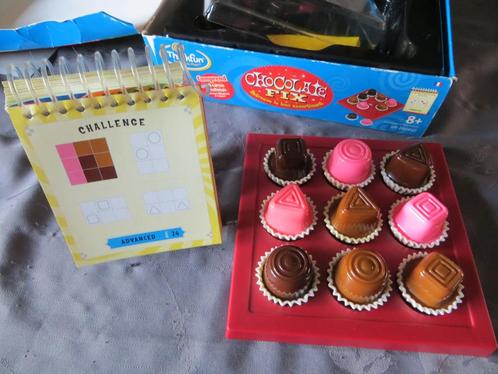 Chocolate Fix (Thinkfun Games), Hobby en Vrije tijd, Gezelschapsspellen | Bordspellen, Gebruikt, Ophalen of Verzenden