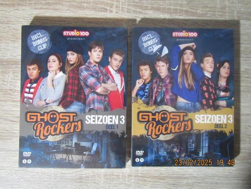 Ghost Rockers Seizoen 3 Deel 1 & Deel 2 NIEUW, Cd's en Dvd's, Dvd's | Kinderen en Jeugd, Zo goed als nieuw, Tv fictie, Overige genres