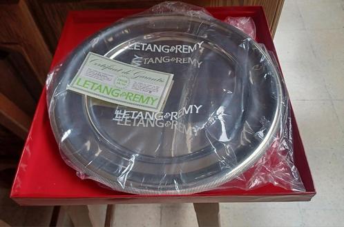 inox schotel en kom Letang & Remy Paris, Huis en Inrichting, Keuken | Servies, Nieuw, Kom(men), Overige stijlen, Ophalen
